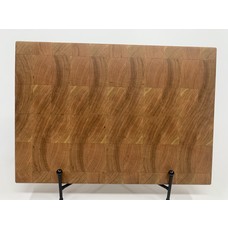 DMW Ltd. Handcrafted Cherry Wood Endgrain Cutting Board (123CHERRY)