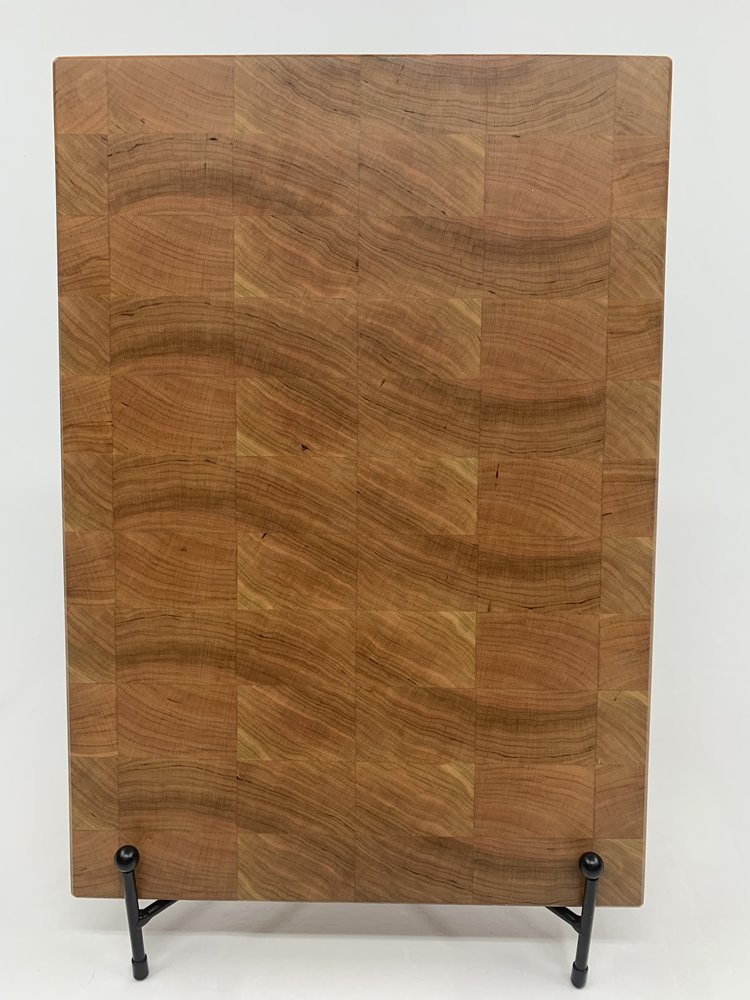 DMW Ltd. Handcrafted Cherry Wood Endgrain Cutting Board (123CHERRY)