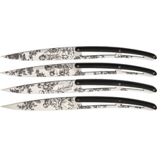 Deejo Deejo Paperstone Toile de Jouy Steak Knife Set (DEE4AS021)