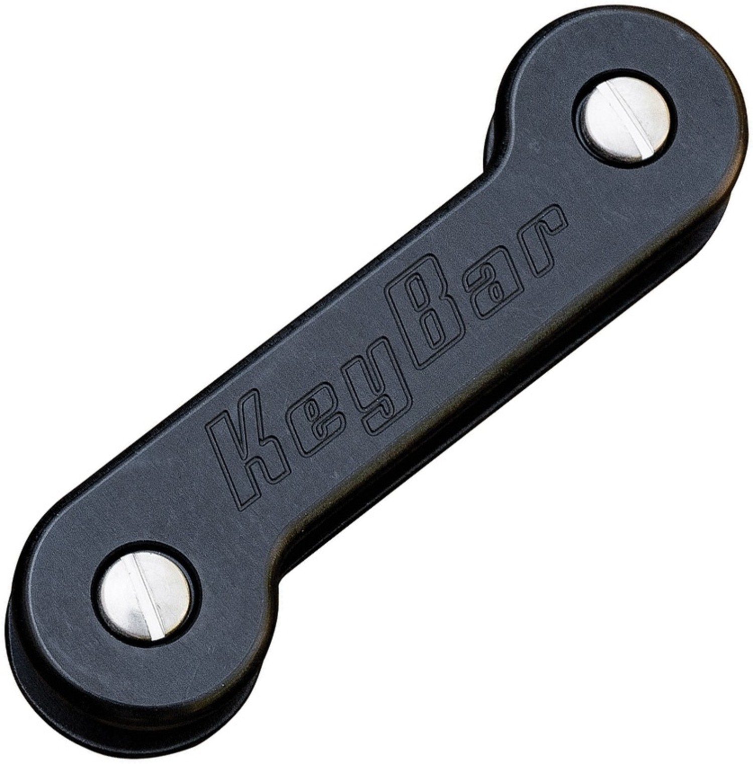 KeyBar Aluminum Black (KBR258) - CastleGate Knife & Tool
