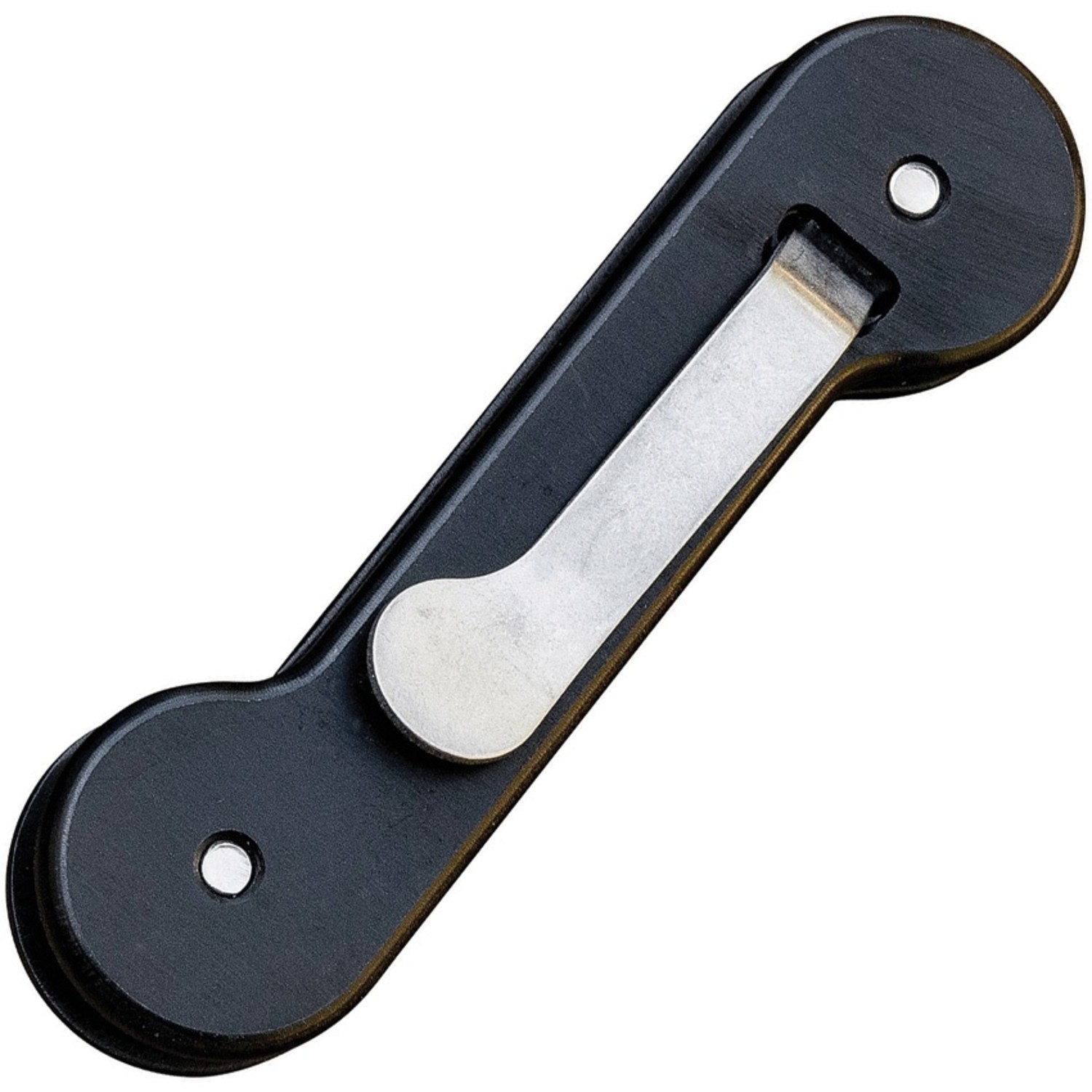 KeyBar Aluminum Black (KBR258) - CastleGate Knife & Tool