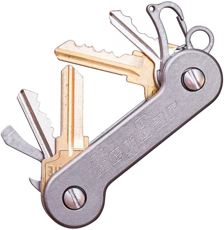 KeyBar KeyBar Titanium Grey (KBR210)