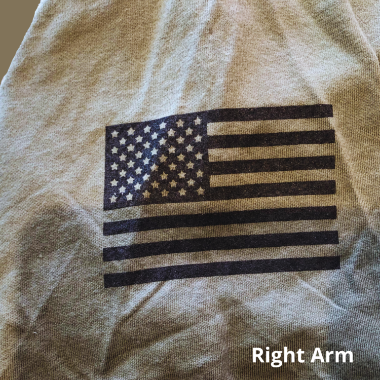 CastleGate CastleGate T-Shirt #StaySharp Army Green (L)