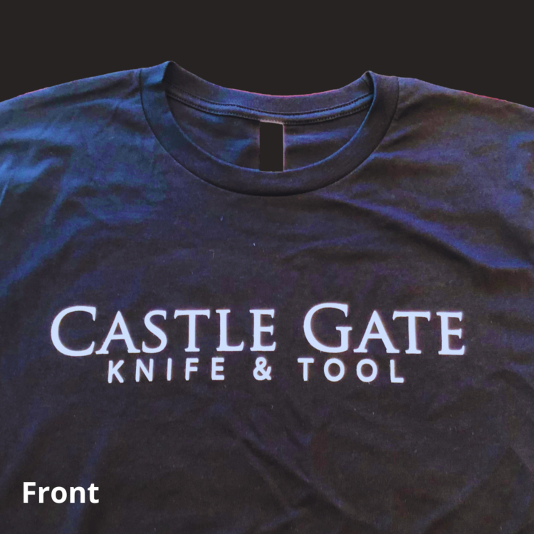 CastleGate CastleGate T-Shirt #StaySharp Black (S)