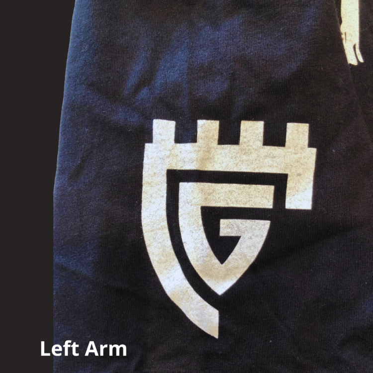 CastleGate CastleGate T-Shirt #StaySharp Black (S)