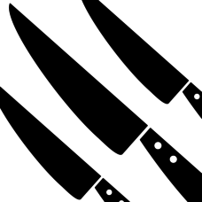 CastleGate Blade Sharpening: Straight Edge $1.75/inch