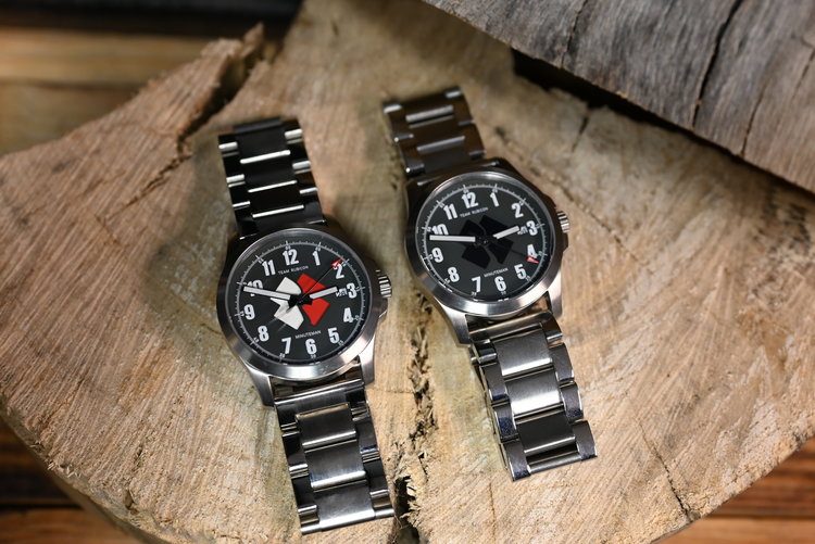 Minuteman Minuteman Watch TR Brushed Color Bracelet 132