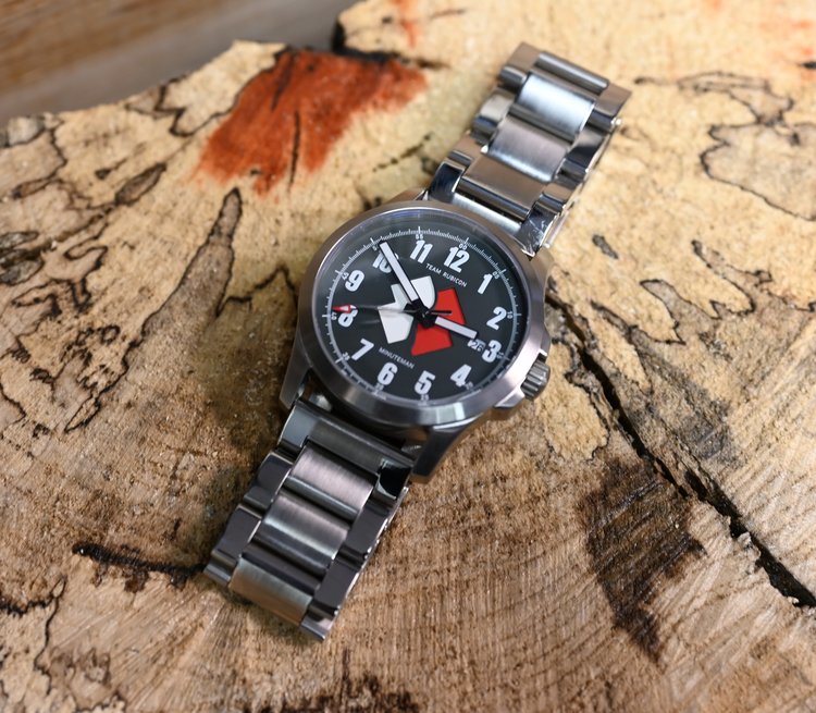 Minuteman Minuteman Watch TR Brushed Color Bracelet 132