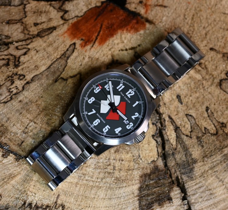 Minuteman Minuteman Watch TR Brushed Color Bracelet 132
