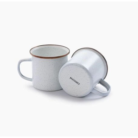 Barebones Enamel Teapot - Slate Gray