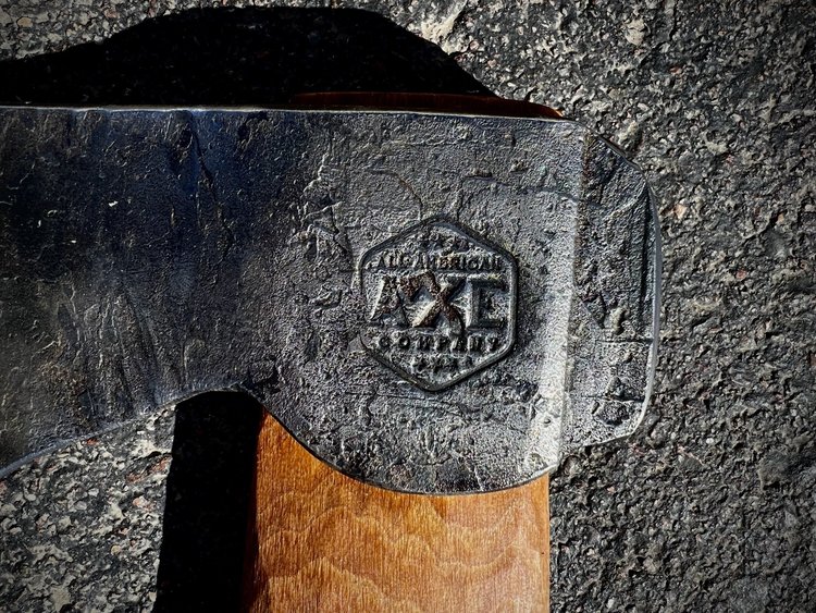 ALL AMERICAN AXE COMPANY All American Forester Axe