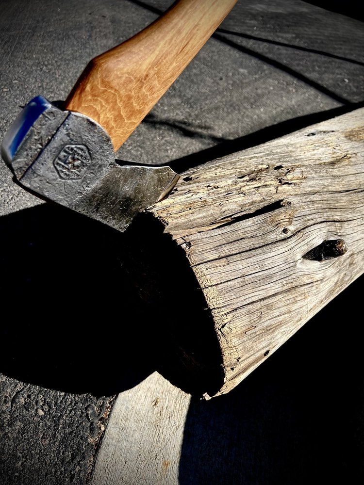 ALL AMERICAN AXE COMPANY All American Forester Axe