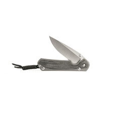 Chris Reeve Knives Chris Reeve Small Sebenza 31 Drop Point Black Canvas Micarta (S31-1200)