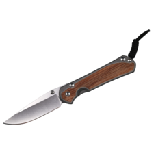 Chris Reeve Knives Chris Reeve Small Sebenza 31 Inlay Micarta Canvas Natural Drop Point (S31-1212)