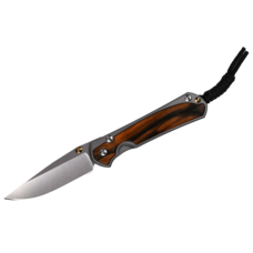 Chris Reeve Knives Chris Reeve Large Sebenza 31 Inlay Macassar Ebony Drop Point (L31-1116)