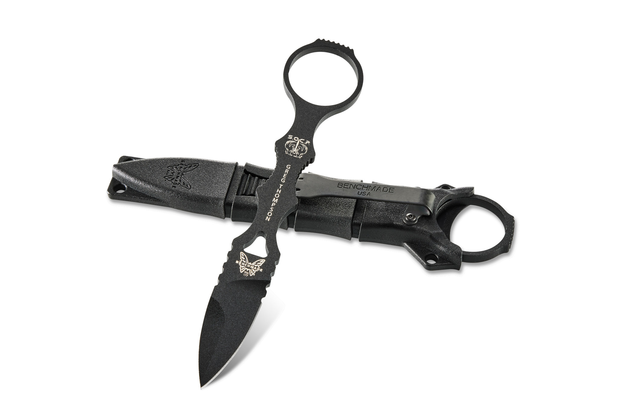 Benchmade Benchmade Mini SOCP Dagger (177BK) - CastleGate Knife & Tool