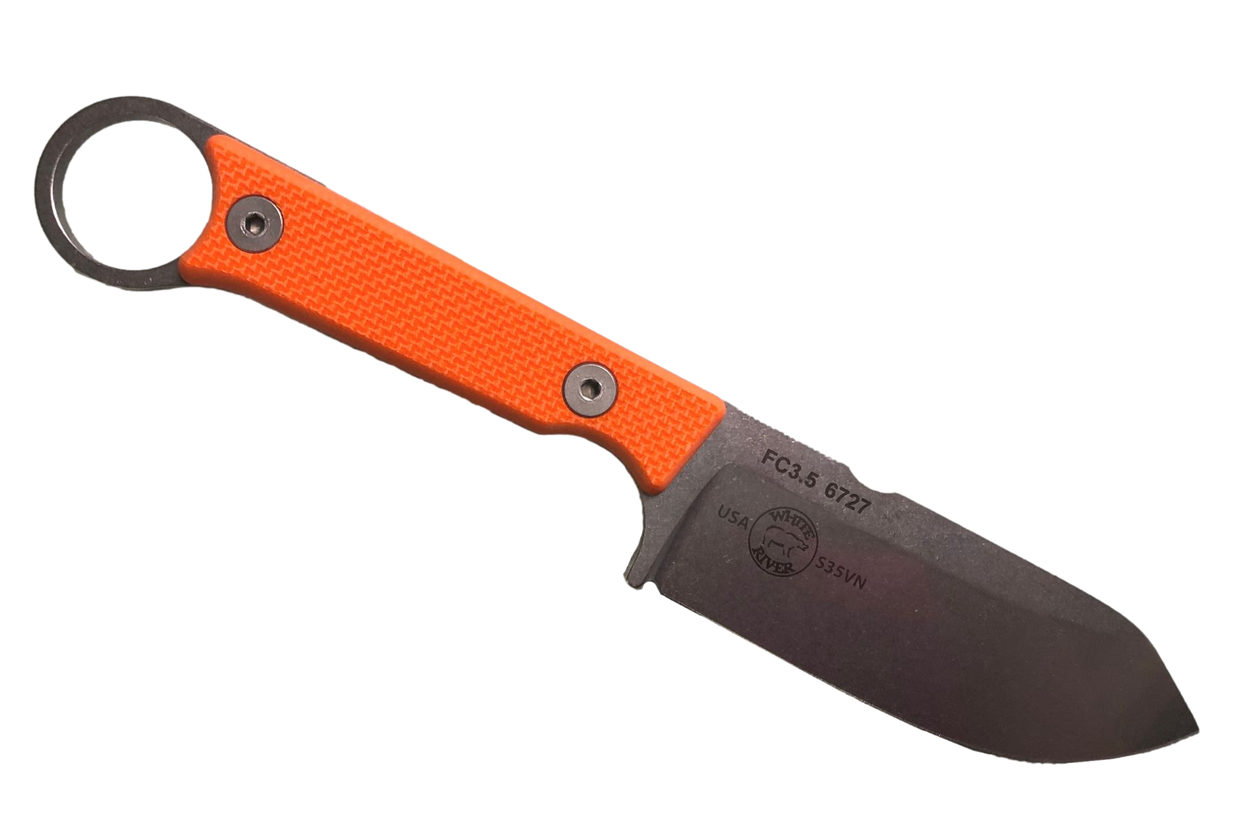 White River Firecraft 3.5 Pro Orange G10 ( FC3.5-PRO-TOR