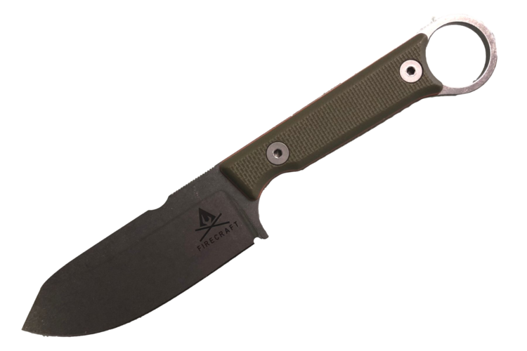 White River Firecraft 3.5 Pro Green/Orange G10 (FC3.5PROTGO