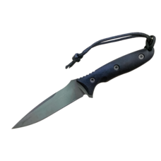 Spartan Blades Spartan Blades Moros Black w/ Kydex Black (SB53BKBKKYBK)