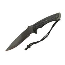 Spartan Blades Spartan Blades Ares Black w/ Kydex Black (SB1BKBKKYBK)
