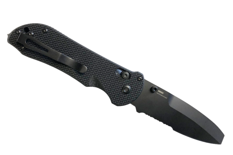 Benchmade Benchmade Triage Serrated Black Blade (916SBK)