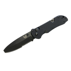 Benchmade Benchmade Triage Serrated Black Blade (916SBK)