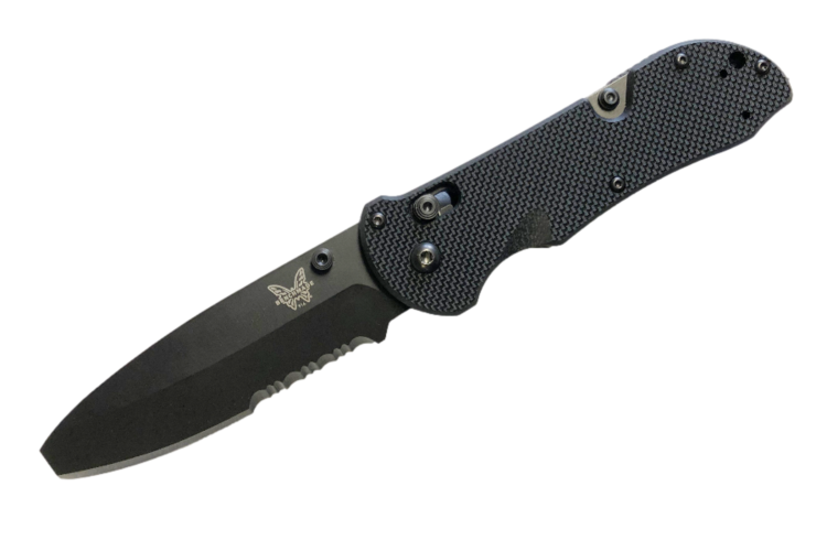 Benchmade Benchmade Triage Serrated Black Blade (916SBK)