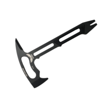 White River White River Delia Tactical Rescue Hawk, Black Textured G10 (DT-RHK)