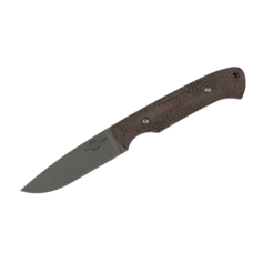 White River White River Small Game Natural Burlap Micarta (WRSG-BNA)