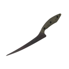 White River White River Step Up Fillet 8.5 inch, Maple & Black Richlite (WRSUF8-RMB)