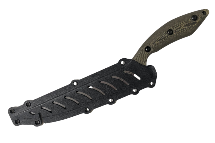 White River White River Step Up Fillet 8.5 inch, Maple & Black Richlite (WRSUF8-RMB)