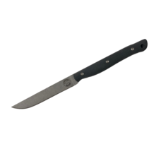 White River White River Exodus 3 Black Canvas Micarta (WREX3-MBL)