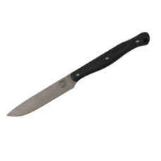 White River White River Exodus 4 Black Canvas Micarta (WREX4-MBL)