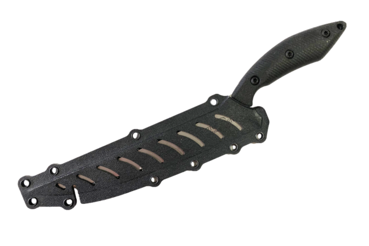 White River White River Step Up Fillet 8.5 inch, Black G10 (WRSUF8-GBL)