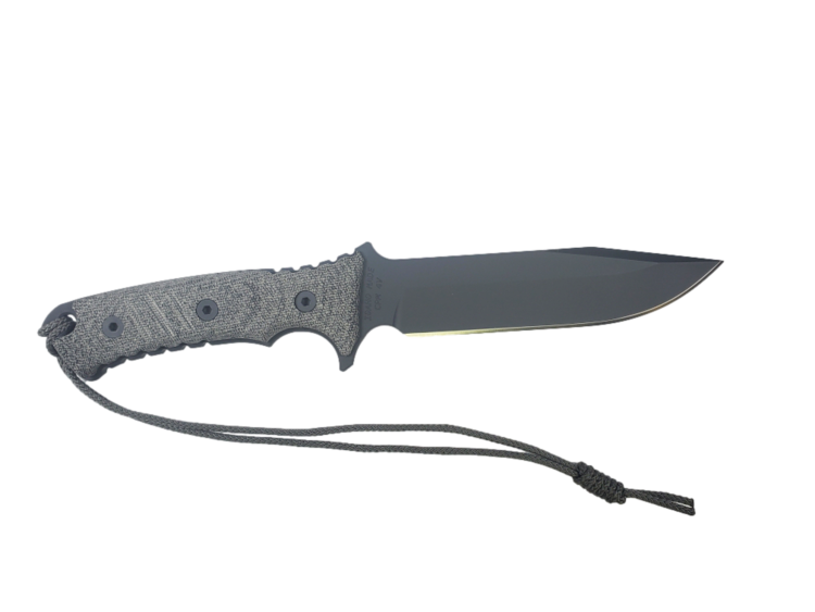 Chris Reeve Knives Chris Reeve Pacific Clip Point Black (PAC-1000)