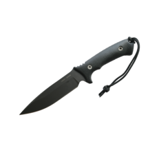 Spartan Blades Spartan Blades Harsey Difensa w/ Kydex Sheath BLK/BLK (SB19BKBKKYBK)