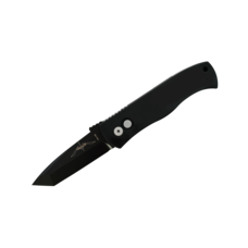 Pro-Tech Pro-Tech Emerson CQC7 Black Handle Black Chisel Tanto Blade (E7T03)