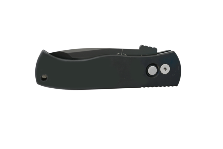 Pro-Tech Pro-Tech Emerson CQC7 Black Handle Black Chisel Tanto Blade (E7T03)