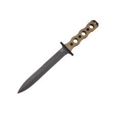 Benchmade Benchmade SOCP Fixed Blade Black Blade Ranger Green Handle (185BK-1)