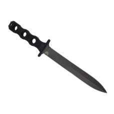 Benchmade Benchmade SOCP Fixed Blade Black Blade Black Handle (185BK)