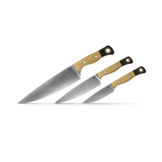 Benchmade Benchmade 3Pc Kitchen Set Maple Valley Richlite (4000-02)
