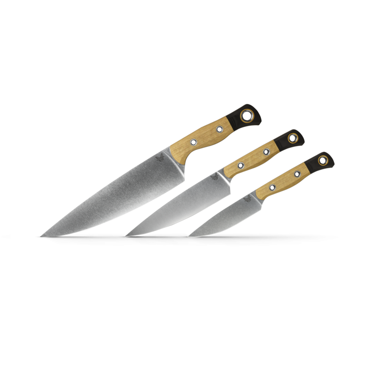 Benchmade Benchmade 3Pc Kitchen Set Maple Valley Richlite (4000-02)