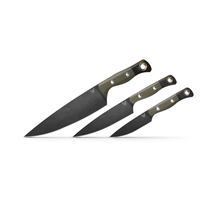 Benchmade Benchmade 3Pc Kitchen Set OD Green (4000BK-01)