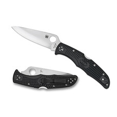 Spyderco Spyderco Endura 4 Black Lightweight Spyder Edge (C10SBK)