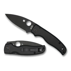 Spyderco Spyderco Shaman Black G-10 Black Blade (C229GPBK)