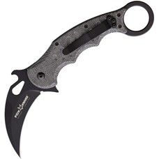 Fox Karambit Linerlock Black Blade Black Handle