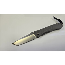 Chris Reeve Knives Chris Reeve Umnumzaan Plain Tanto Glass Blasted Handle (UMN-1014)