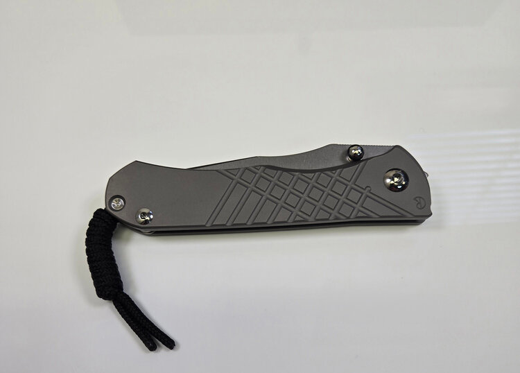 Chris Reeve Knives Chris Reeve Umnumzaan Plain Tanto Glass Blasted Handle (UMN-1014)