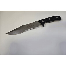 Microtech Microtech Arbiter Stonewash Part Serrated (104-11AP)