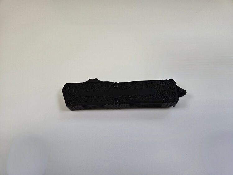 Microtech Microtech Scareb Ⅱ Gen Ⅲ Single Edge Black Standard (1278-1T)